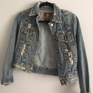 True Religion denim jacket